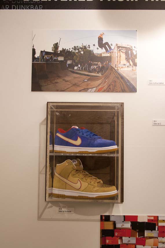 Nike Sb Dunk Exhibit Bright 11