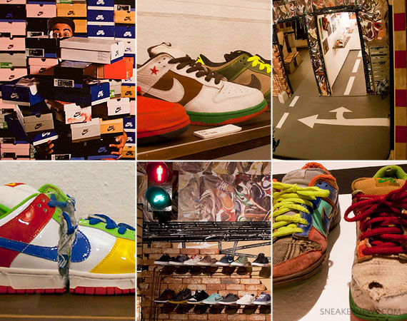 Nike SB Dunk Pro Exhibit @ Bright Tradeshow