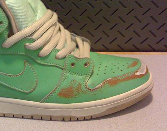 statue of liberty dunk sb