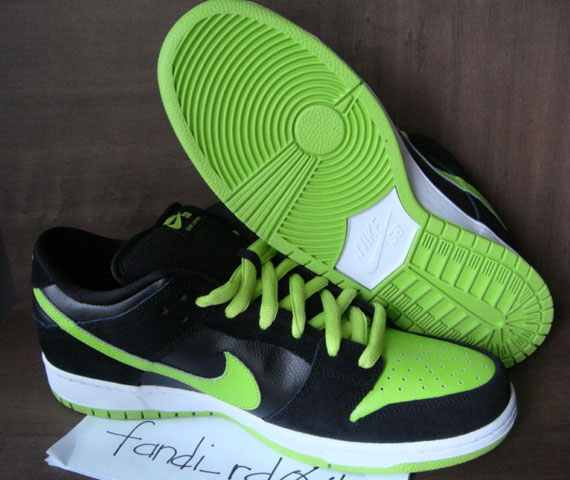 Nike SB Dunk Low - 'Neon J-Pack' | Available on eBay - SneakerNews.com