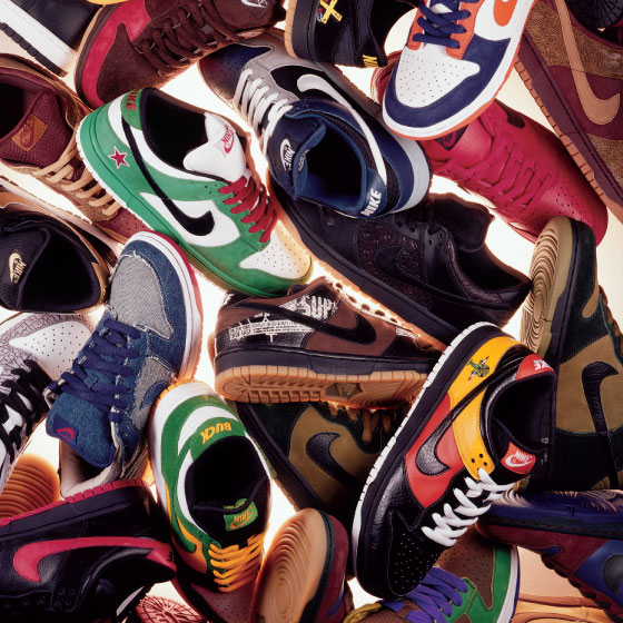 Nike dunk sb on sale book