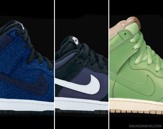 Nike SB Dunk Pro – February 2011 Preview