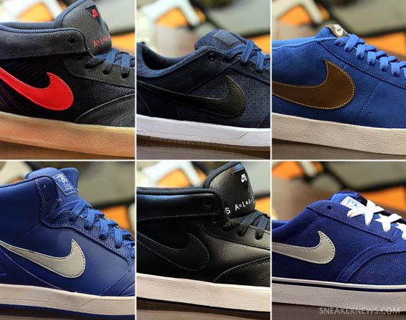 Nike SB Spring 2011 Footwear Releases - SneakerNews.com