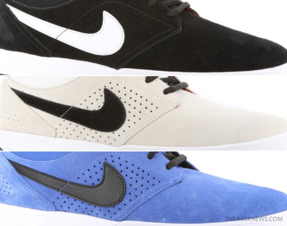 Nike SB P Rod 5 Spring 2011 Colorways SneakerNews