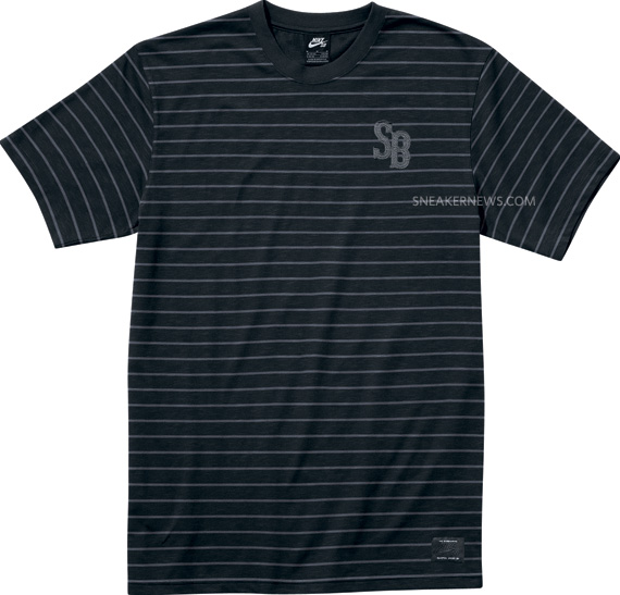 Nike Sb Striped Tshirt February 2011 Apparel 01