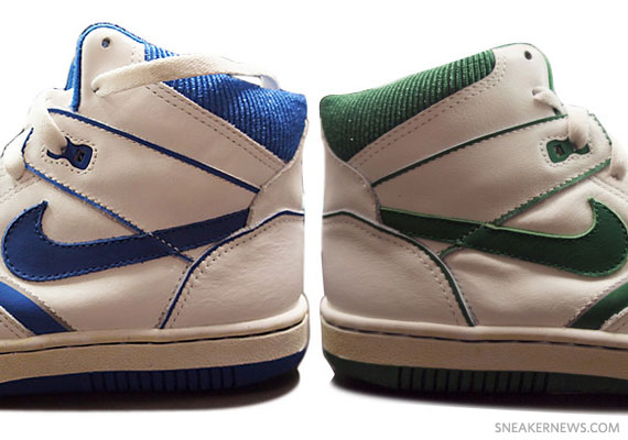 Nike Sky Force ’88 Vintage – Green & Blue | Summer 2011