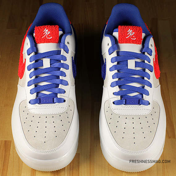 Year of the Rabbit Nike Air Force 1 - Detailed Images - SneakerNews.com