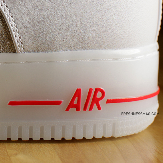 Year of the Rabbit Nike Air Force 1 - Detailed Images - SneakerNews.com