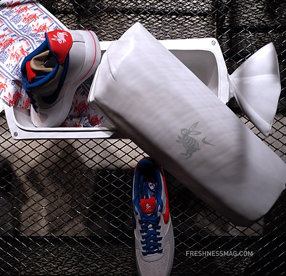 Year of the Rabbit Nike Air Force 1 – Detailed Images
