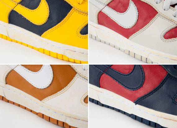 Nike Dunk Low 'Vintage Pack' - New Images
