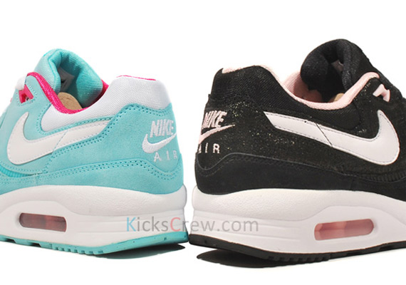 Nike WMNS Air Max Light – Spring 2011 Colorways