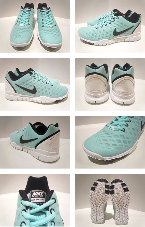 Nike Wmns Free Tr Fit Mint White 02