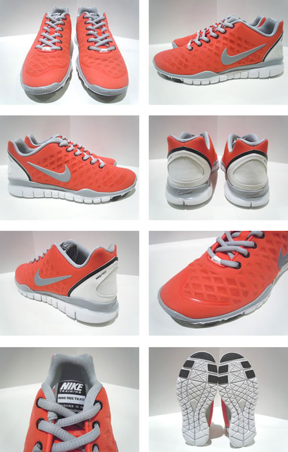 Nike Wmns Free Tr Fit Red Silver 02