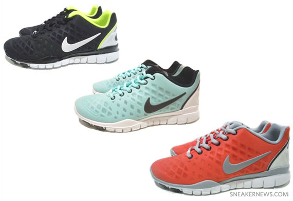 Nike WMNS Free TR Fit – Spring 2011 Colorways