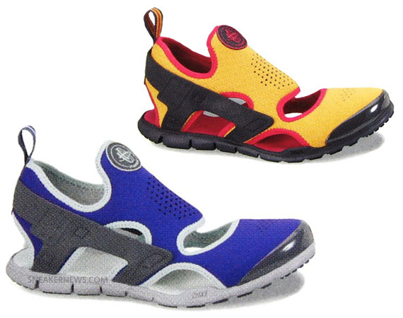 Nike WMNS Huarache Free Sandal – Summer 2011