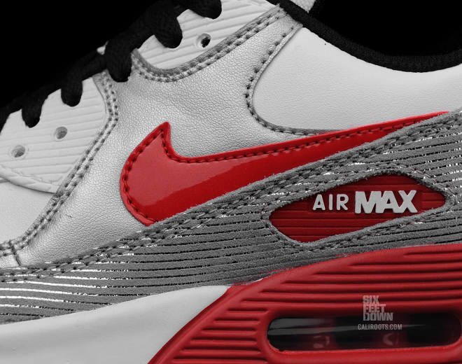 nike-womens-air-max-90-white-varsity-red-metallic-silver-4 Nike Womens Air Max 90 White Varsity Red Metallic Silver 4