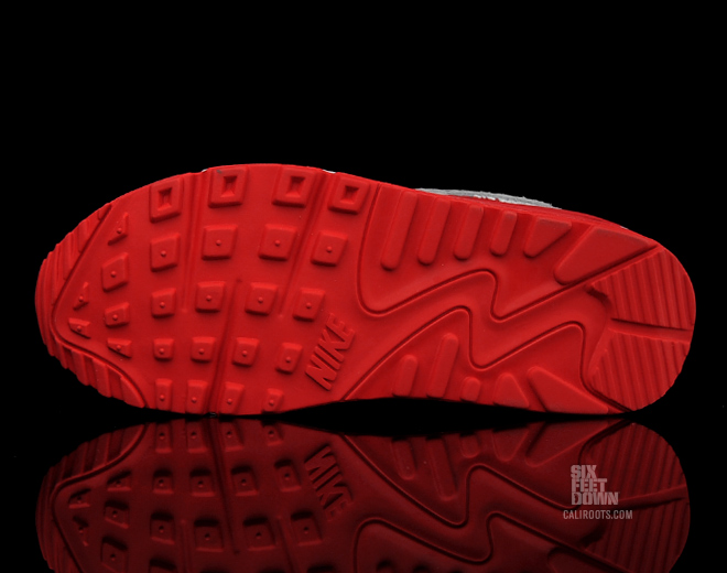 nike-womens-air-max-90-white-varsity-red-metallic-silver-5 Nike Womens Air Max 90 White Varsity Red Metallic Silver 5