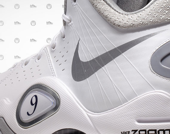 Nike Zoom Brave IV – Tony Parker Spurs Home PE