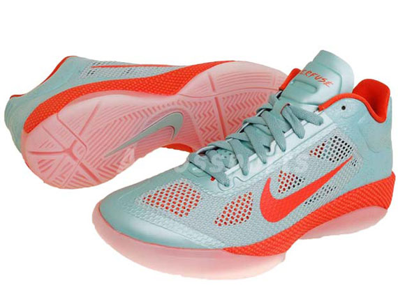 Nike Zoom Hyperfuse Low 2011 All Star Cannon Max Orange Total Orange 05