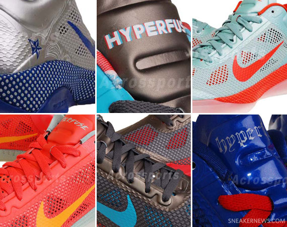 Nike Hyperfuse Low 2011 All-Star Pack – Available on eBay
