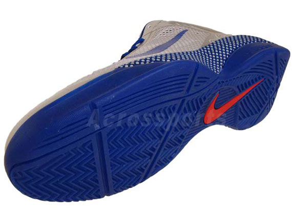 Nike Zoom Hyperfuse Low 2011 All Star Metallic Silver Drenched Blue Sport Red 02