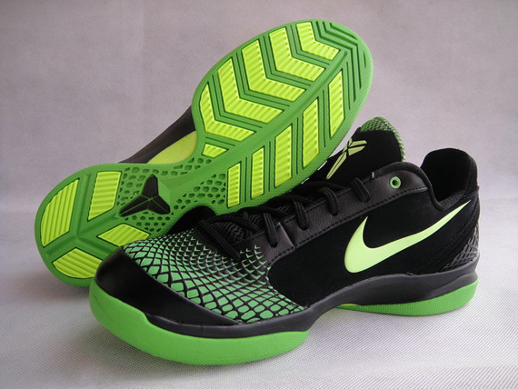 Nike Zoom Kobe Venomenon Black Volt Green Apple 03
