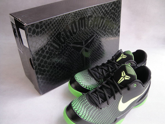 Nike Zoom Kobe Venomenon Black Volt Green Apple 07