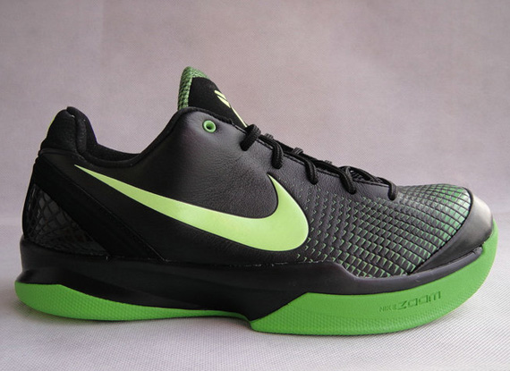 Nike Zoom Kobe Venomenon Black Volt Green Apple 09