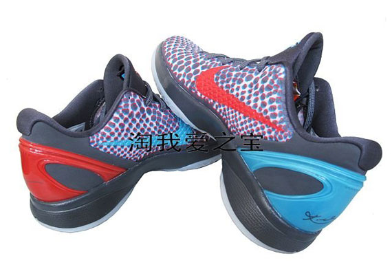 Nike Zoom Kobe Vi 3d New Images 04