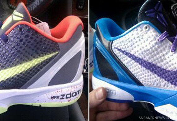 Nike Zoom Kobe VI – Draft Day + Chaos 2