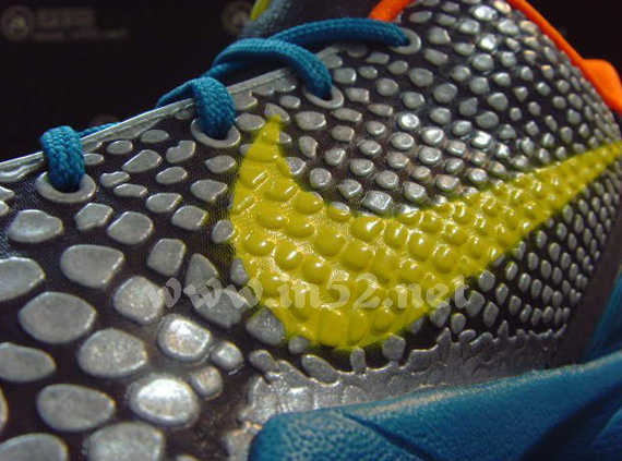 Nike Zoom Kobe VI ‘Glass Blue’ – New Detailed Images