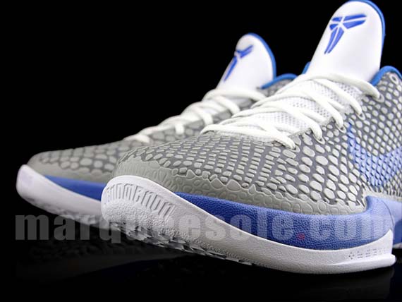 Nike Zoom Kobe VI - Grey - Royal Blue