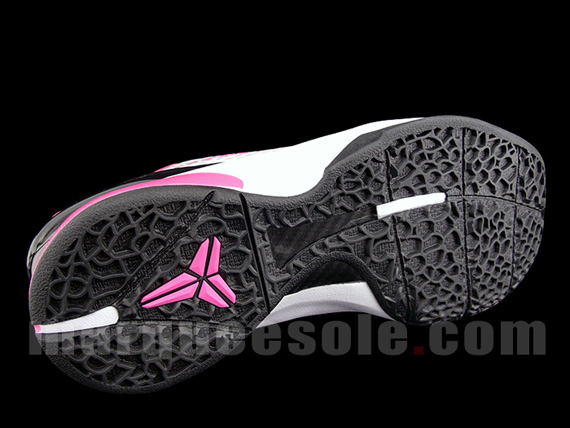 Nike Zoom Kobe Vi Gs Grey Black Pink 02