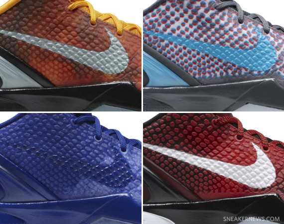 Nike Zoom Kobe VI ‘All-Star Pack’ – Release Info