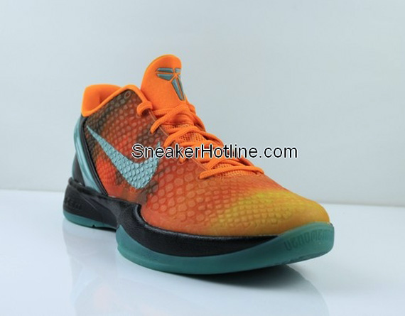 Nike Zoom Kobe Vi Orange Country Sneaker Hotline 02