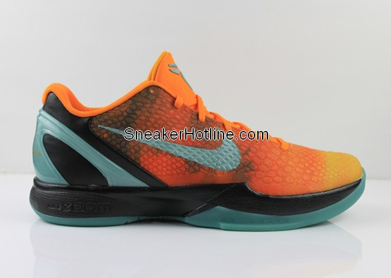 Nike Zoom Kobe Vi Orange Country Sneaker Hotline 03
