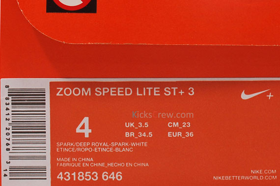 Nike Zoom Speed Lite 3 Spark Deep Royal White 431853 646 07