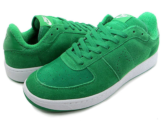 Nike Zoom Supreme Court Low Green 04
