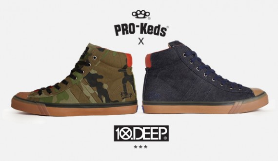 10.DEEP x PRO-Keds Royal Plus Hi ‘Veteran Pack’ | Release Info