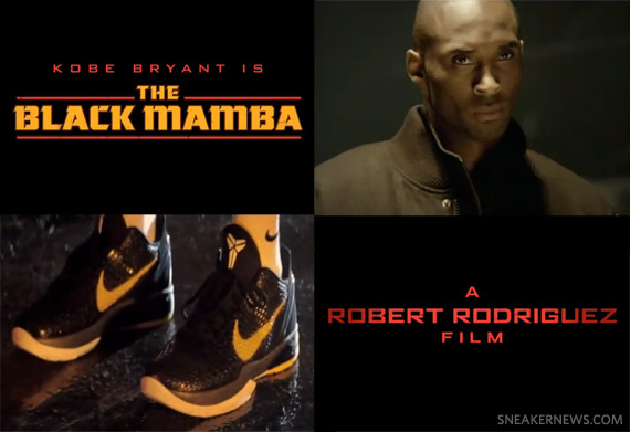 Robert Rodriguez x Kobe Bryant 'Black Mamba' Trailers