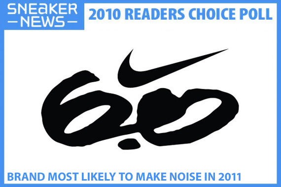 Urlfreeze News 2010 Readers Choice Awards Brand Most Likely To Make Noise In 2011