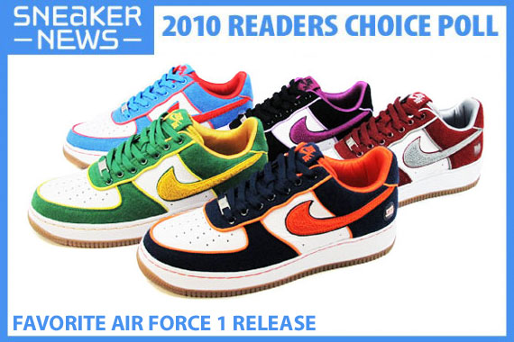 Urlfreeze News 2010 Readers Choice Awards Favorite Af1 Release