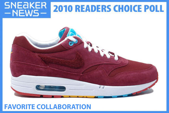 Sneaker News 2010 Readers Choice Awards Favorite Collaboration