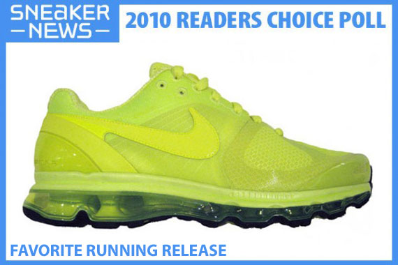 Sneaker News 2010 Readers Choice Awards Favorite Running Release