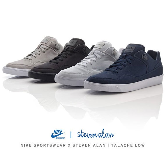 steven alan x nike sportswear talache low