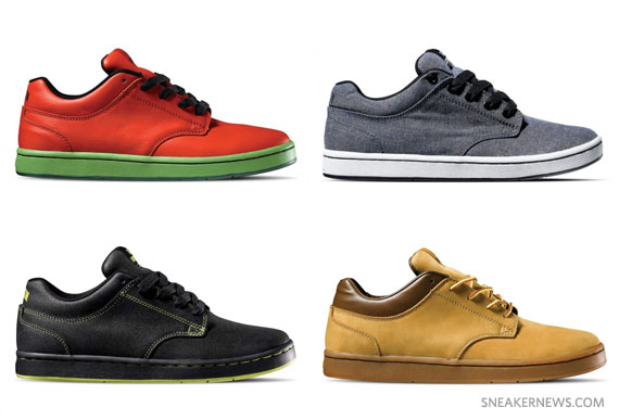 Supra Dixon Spring 2011 Colorways