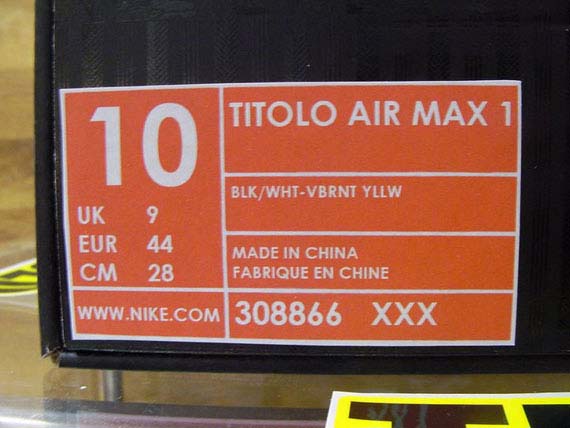 Titolo Nike Air Max 1 Id 06
