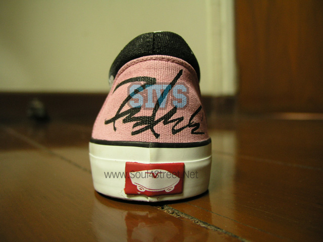 OLYMPUS DIGITAL CAMERA Vans Seanyo Slip On 1