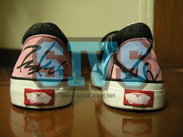 OLYMPUS DIGITAL CAMERA Vans Seanyo Slip On 4