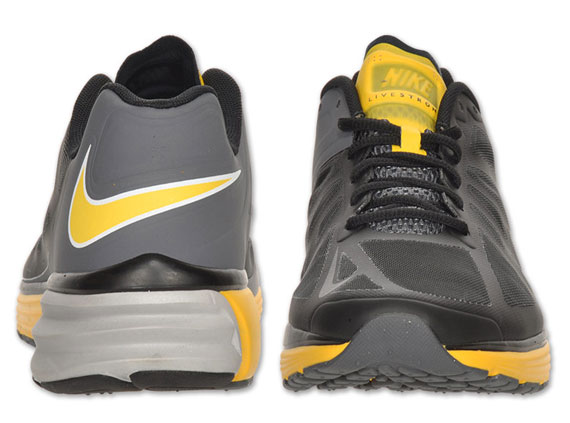 LIVESTRONG x Nike LunarHaze+ LAF - Black - Varsity Maize